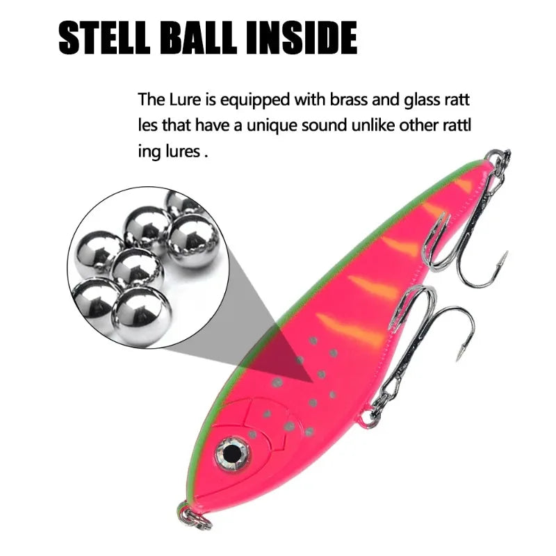 Nixie Sunken Vib Slow-Sinking Vibration Lure | All-Water Fishing
