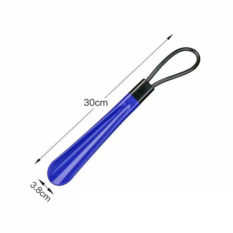 Extra Long Flexible Shoe Horn – No-Bend Plastic Shoe Helper