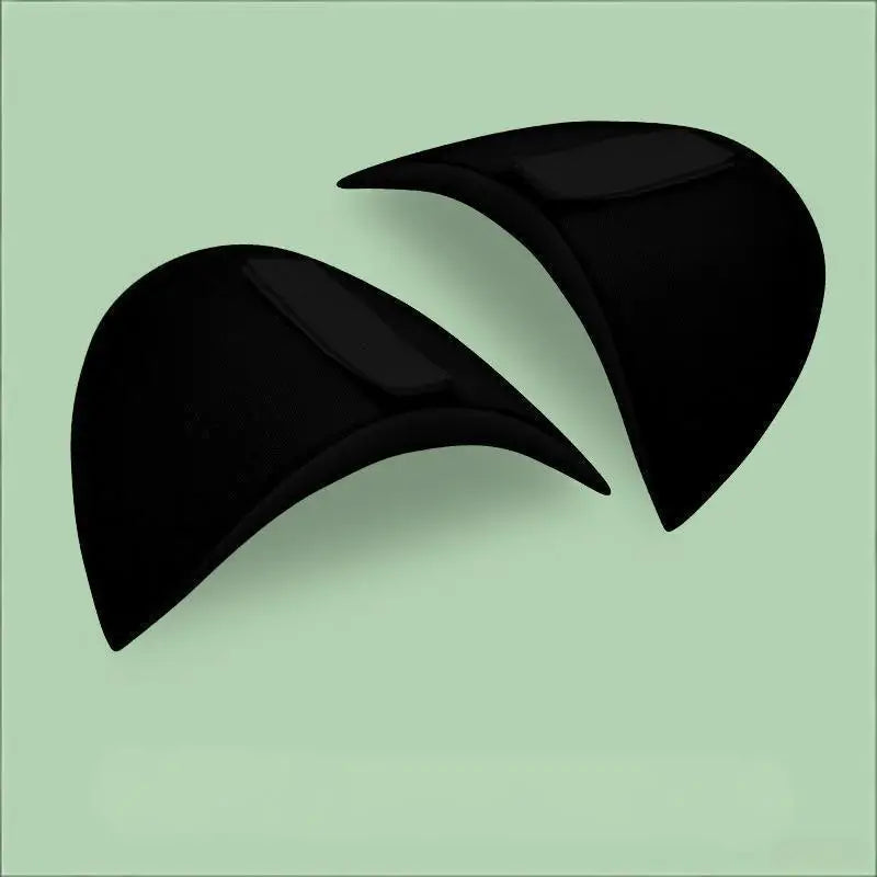 Soft Sponge Shoulder Pads – Non-Slip & Invisible Fit