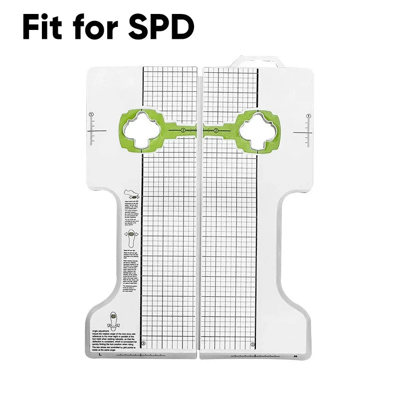 Bicycle Cleat Adjustment Tool — SPD, KEO & SPD-SL Compatible