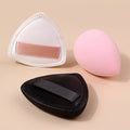 3PCS Triangle Makeup Sponge Puff Set for Foundation & Powder