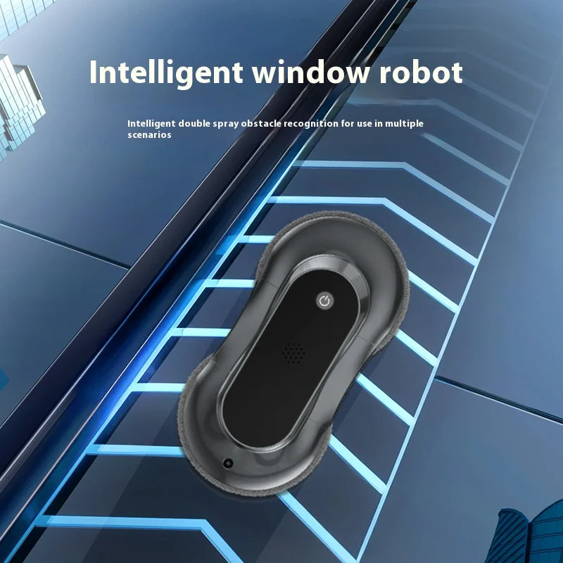 Automatic Window Cleaning Robot – Home, Car & Hotel Use