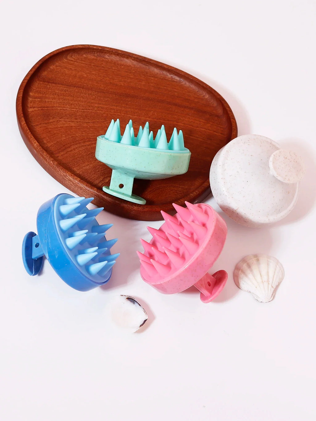 Nixie Silicone Scalp Massage Brush & Hair Wash Comb for Wigs