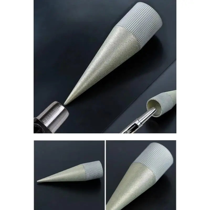 Manual Leather Punch Polisher Grinder 3-16MM | DIY Round Hole