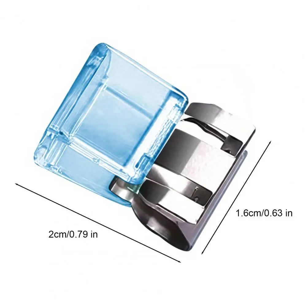 Transparent Push Clips with Storage Case | 20 or 40 Pcs