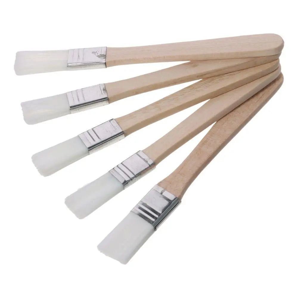 0.5" Nylon Bent Head Paint Brush – 1 or 12 Pcs | Nixie