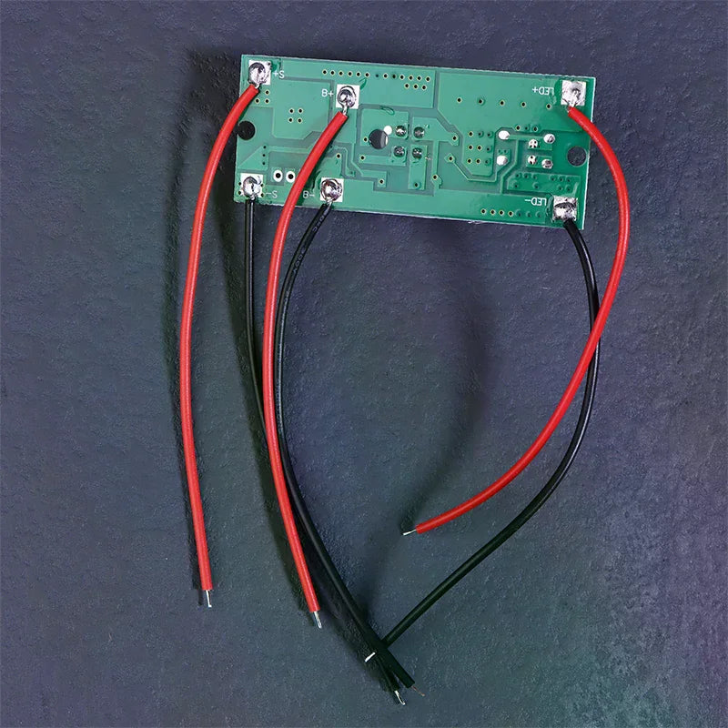 PIR Solar Street Light Controller Board 3.2V 3.7V Remote