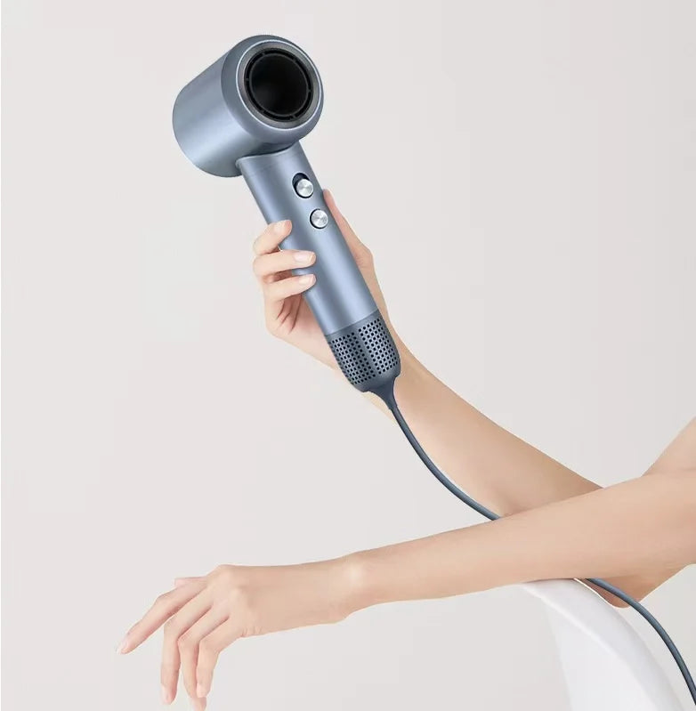 Professional Compact Foldable Hair Dryer 1400W Ionic Fast Dry