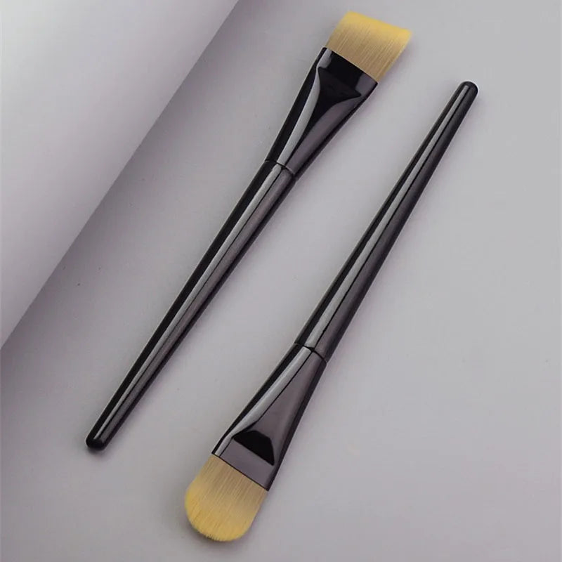 Ultra Thin Flat Head Liquid Foundation Brush | Soft Synthetic