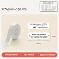 NIIMBOT Thermal Label Sticker Roll – D110, D11, D101 Compatible