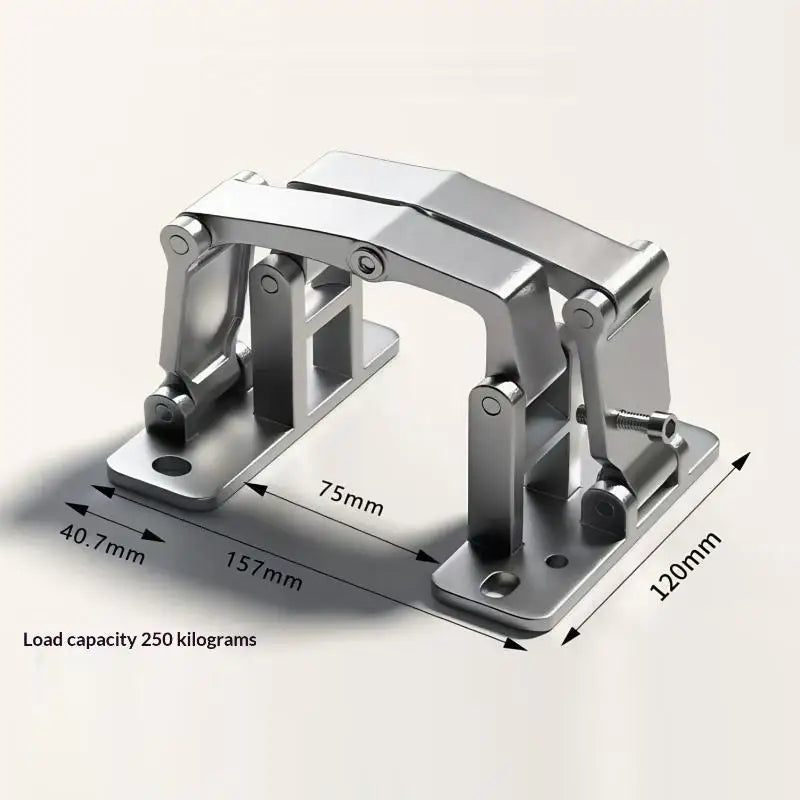 Heavy Duty Concealed Stainless Steel Stone Door Hinge