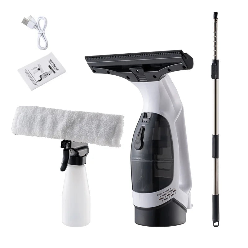 CENRR Cordless Electric Window Cleaner | Rechargeable Glass Tool