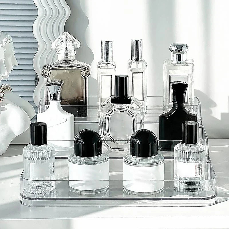 3-Tier Desktop Organizer Shelf for Perfume, Cosmetics & Spices