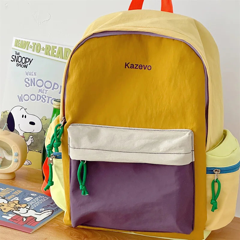 Nixie Stylish Backpack for School, Travel & Outdoor | BB-770