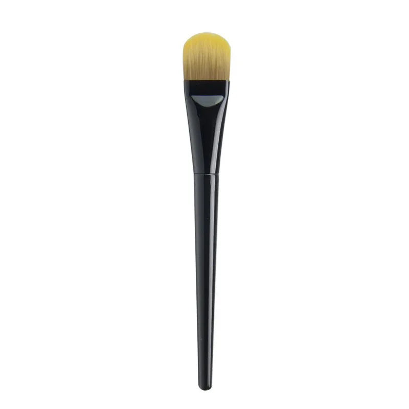 Ultra Thin Flat Head Liquid Foundation Brush | Soft Synthetic