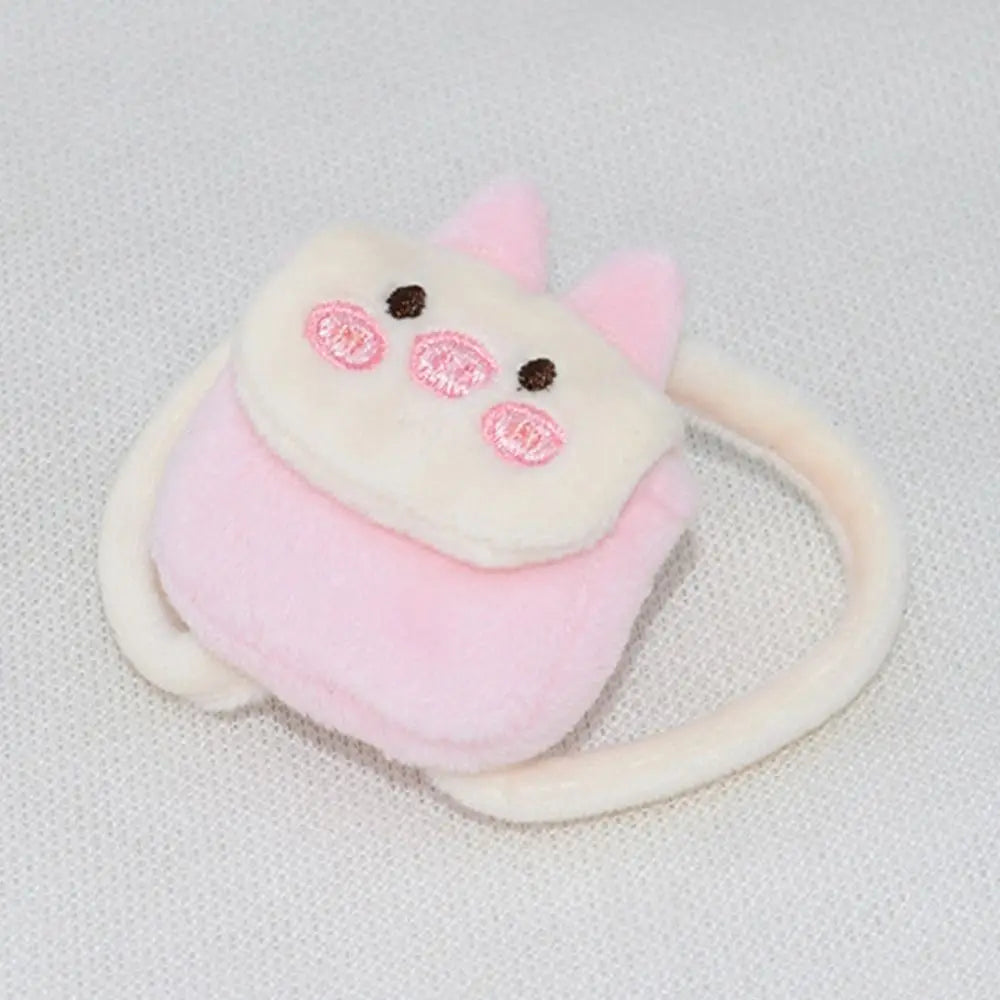 Animal Style Mini Backpack for 17cm Labubu Doll – DIY Accessory
