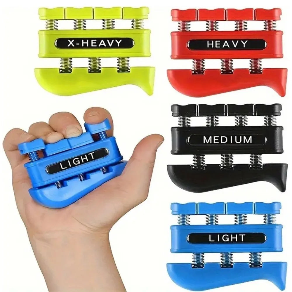Grip & Finger Strengthener – Adjustable Resistance Trainer
