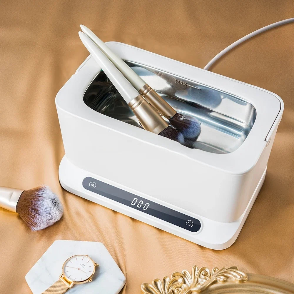 Portable Ultrasonic Cleaner – Dentures, Jewelry & Glasses