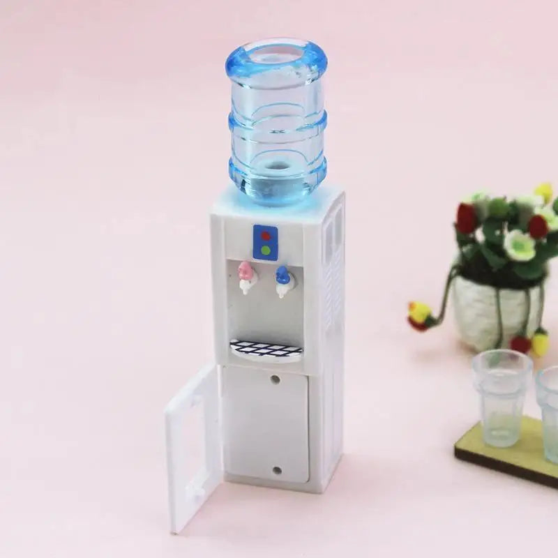 Mini Water Dispenser Dollhouse Miniature Scene Model Décor