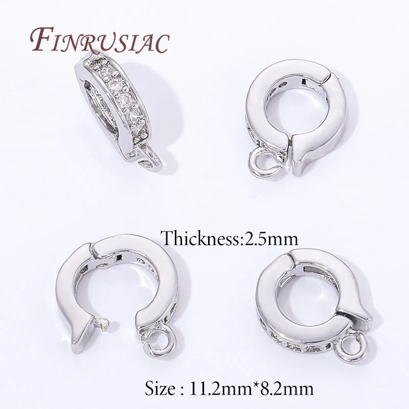18K Gold Plated Bail Pendant Holders – DIY Jewelry Findings