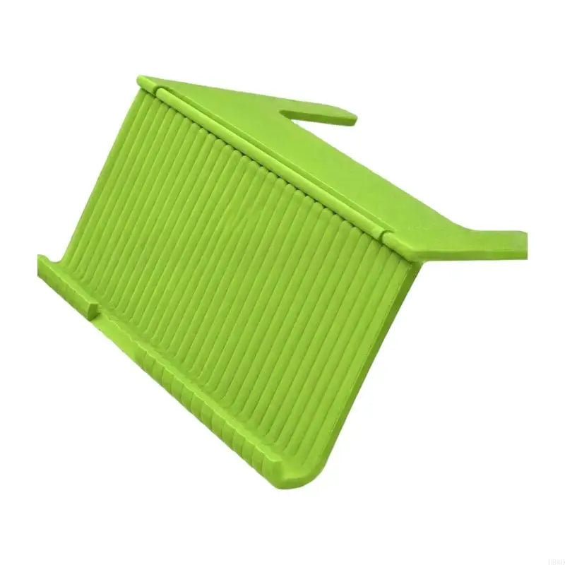 Folding Mahjong Tile Rack Stand – Plastic Hinged Organizer