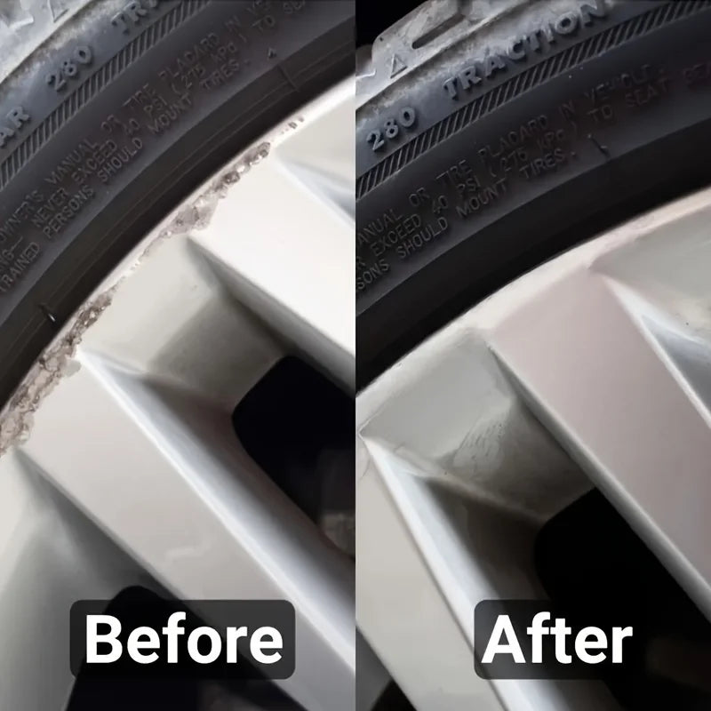 100g Wheel Hub Scratch Repair Wax – Rim Polish & Car Care