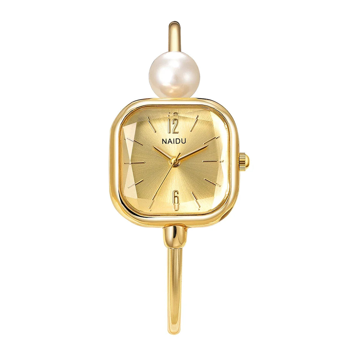 Women's Retro Quartz Wristwatch – Simple Versatile Daily Wear
