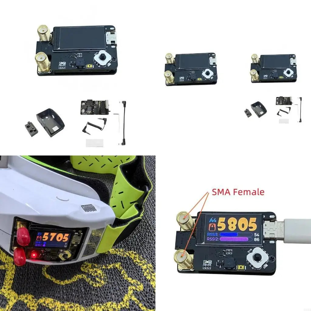 5.8G Dual Antenna RX5808 Receiver Module for SKYZONE FPV