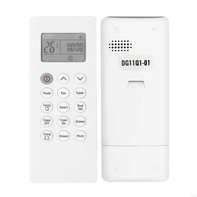 Universal AC Remote Control for DG11Q1-01 | IR, LCD, 12m Range
