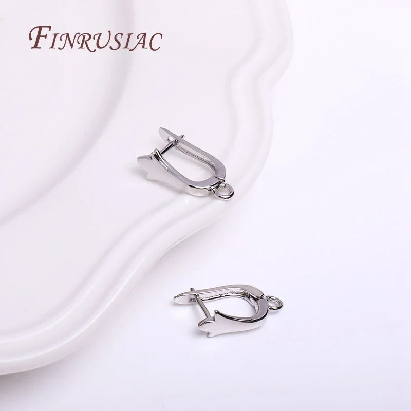 18K Gold Plated Lever Back Earring Hooks – DIY Jewelry Findings