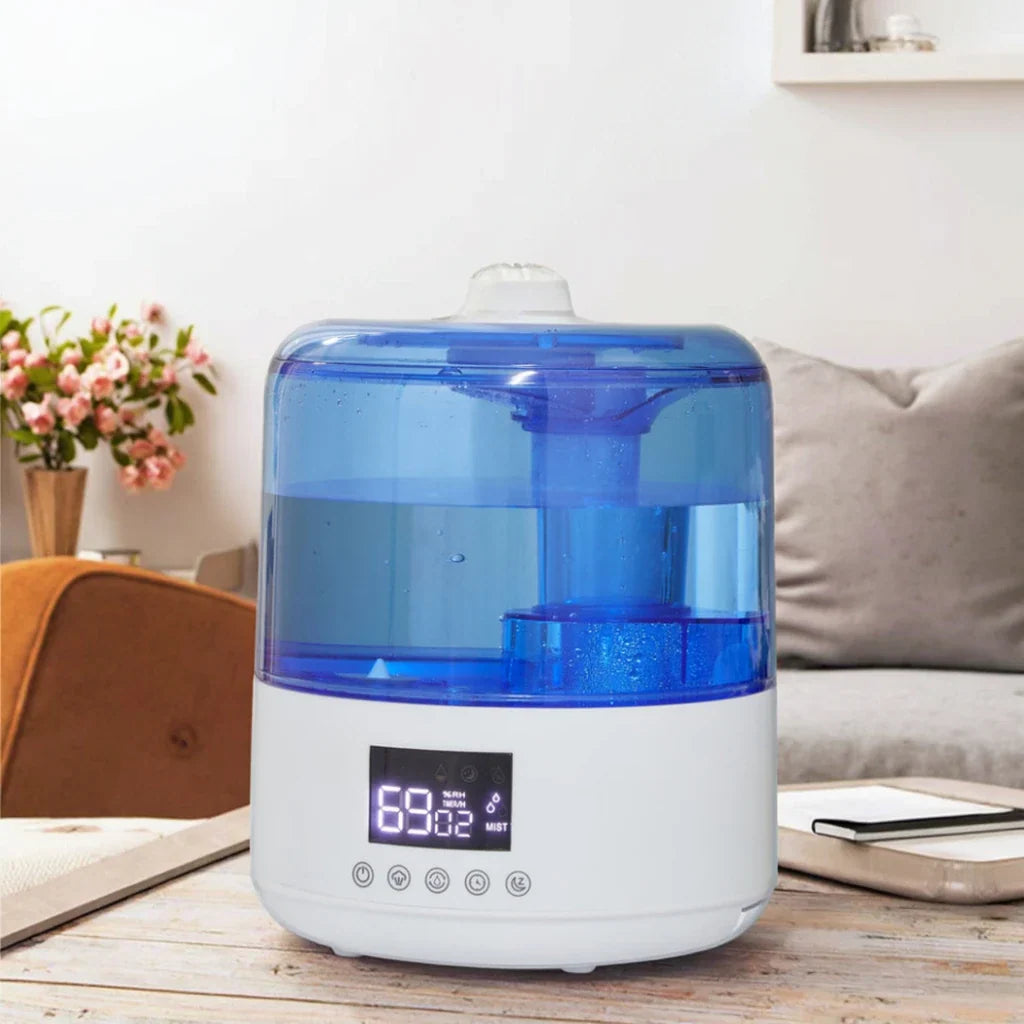 Ultrasonic Cool Mist Aromatherapy Humidifier 3L | Night Light