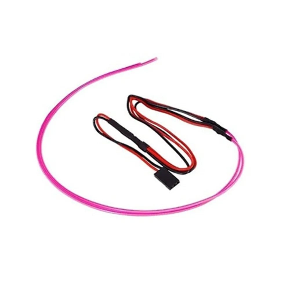 1/24 Scale LED Strip Lights 29cm Flexible Cuttable RC Car Decor
