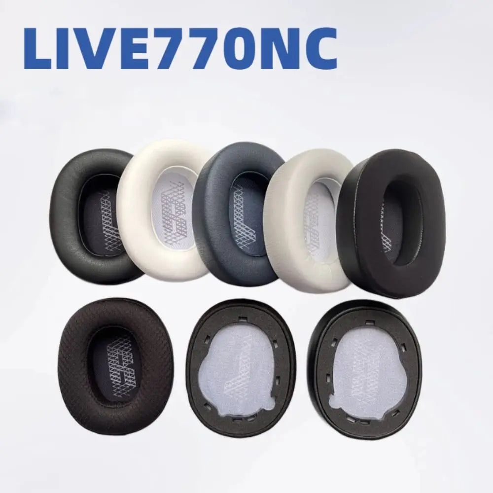 Replacement Ear Pads for JBL LIVE 770NC – Memory Foam Cushions