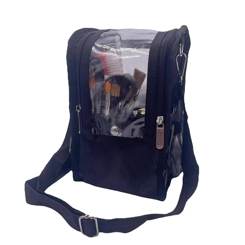 Waterproof Foldable Makeup Brush Case – Stand-Up Storage Bag