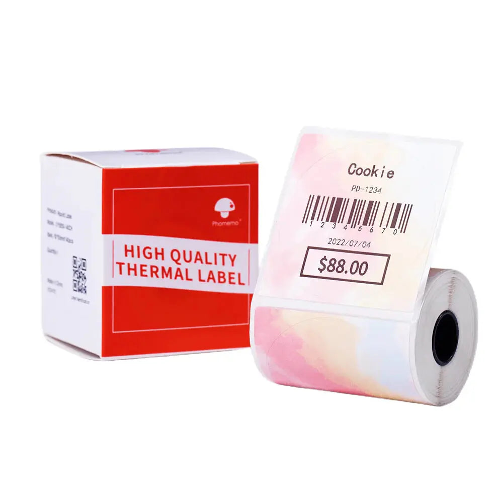 Phomemo M110/M200 Self-Adhesive Thermal Label Paper Stickers