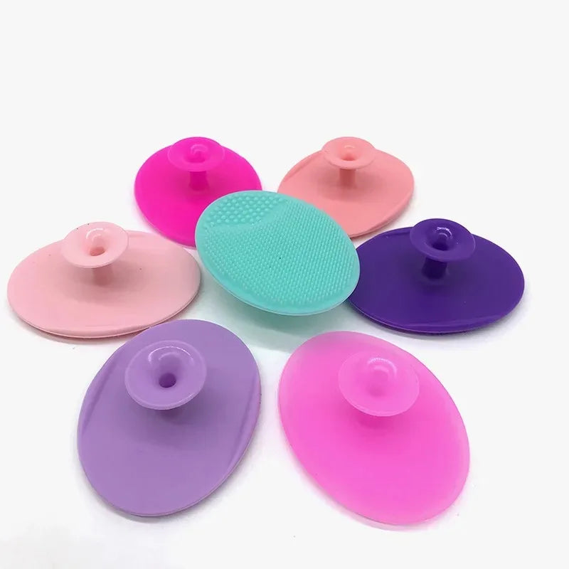 Nixie Mini Silicone Face Cleansing Brush – Deep Pore Exfoliator