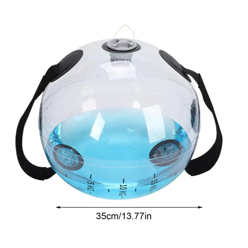 15kg Adjustable Aqua Training Bag – Water Workout Ball