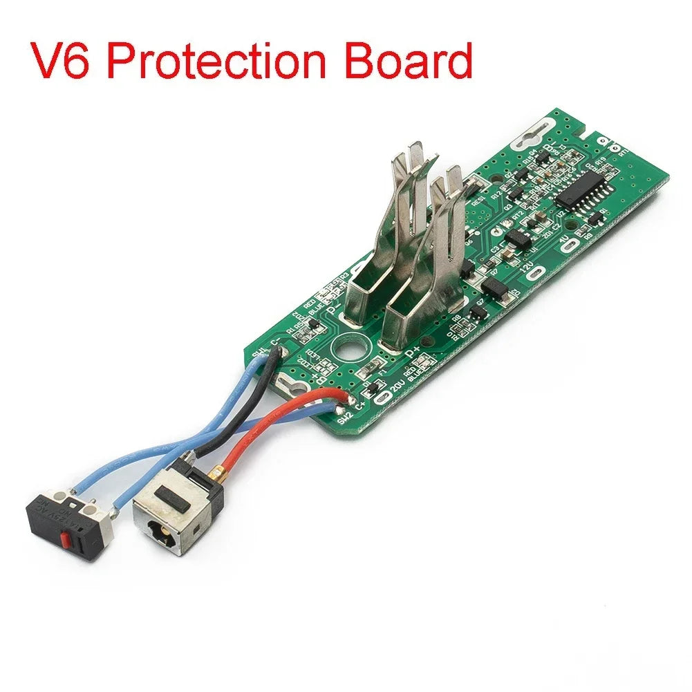 Li-Ion Battery Protection PCB for Dyson 21.6V V6 V7 Vacuum