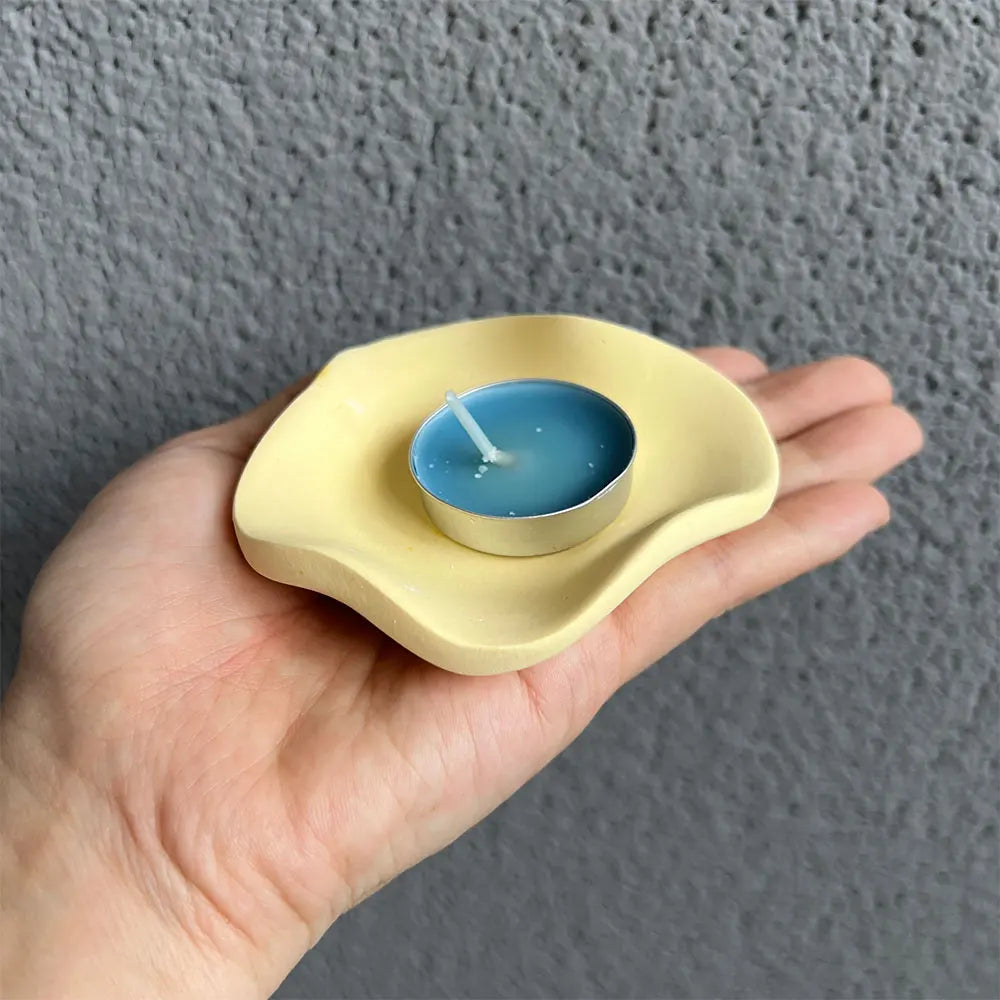 Zen Monk Meditation Silicone Mold – Candle Resin DIY Craft