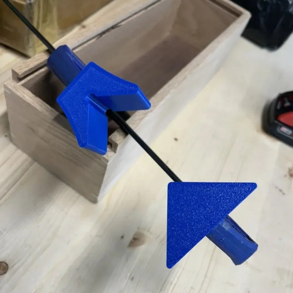 Woodworking Quick Clamp Adapter Set – 90° Corner Grip Tool