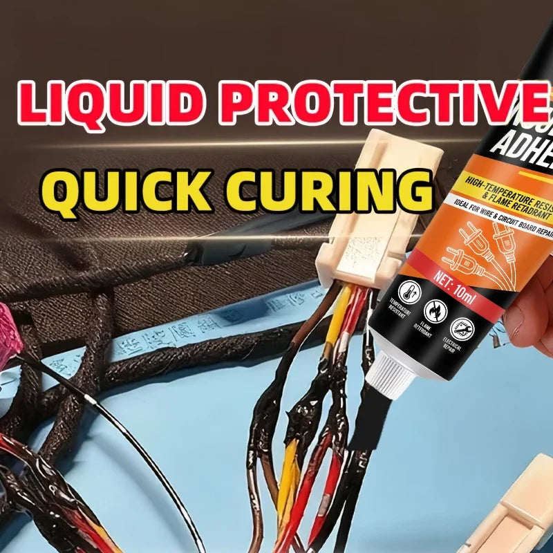 Liquid Electrical Tape Insulation Sealant – Wires & Cables