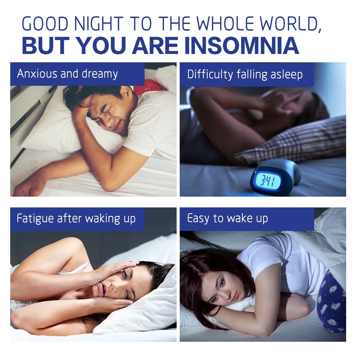 Nighttime Relaxation Patches – Essential Oil Sleep Stickers 24ct