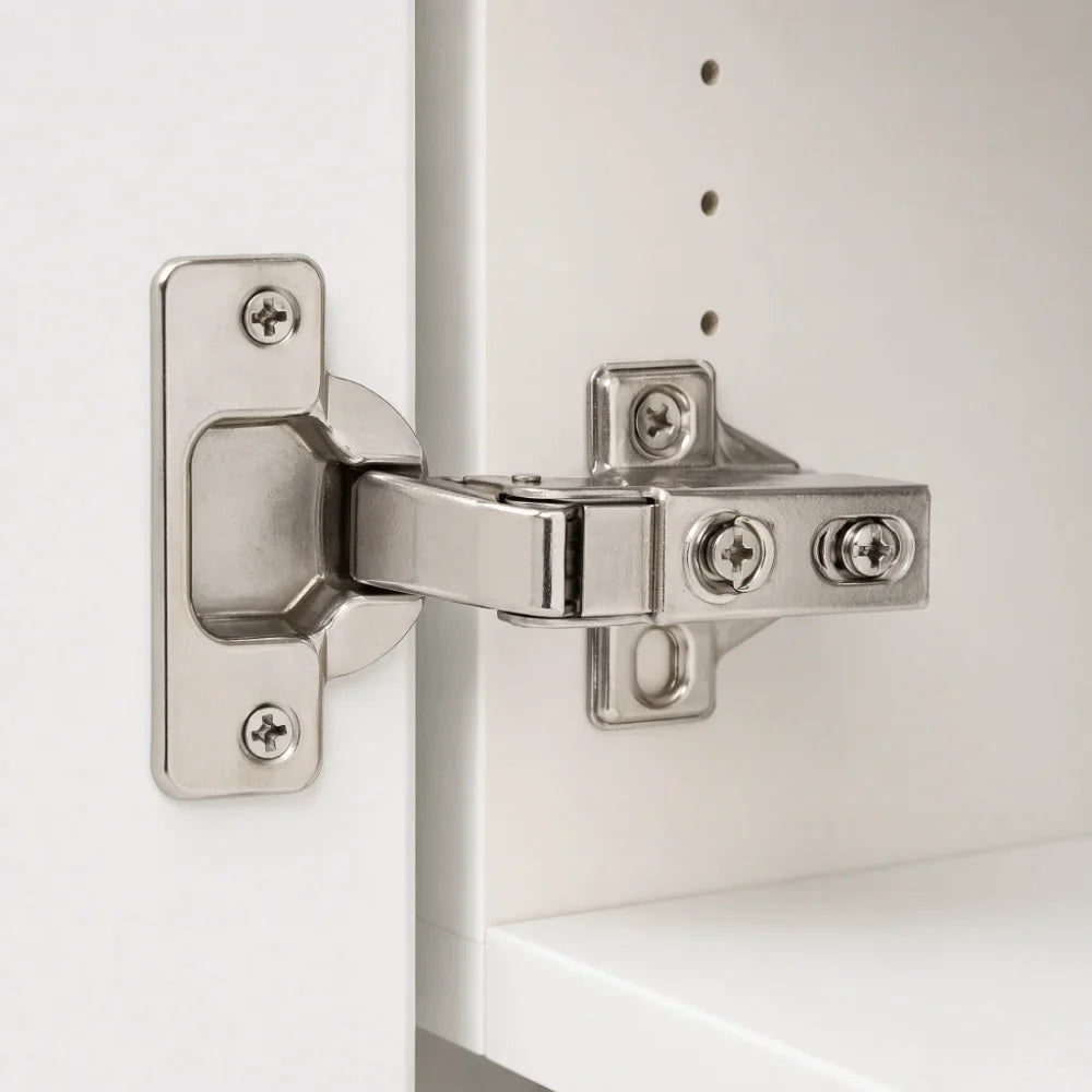 Soft Close Cabinet Hinge Short Arm Hydraulic Damper Steel