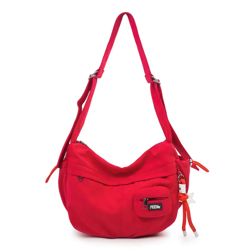 Nixie Foldable Crossbody Tote Bag | Japanese Vintage Style