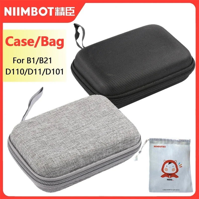 Niimbot D110 D11 Protective Case Bag for Pocket Label Printer