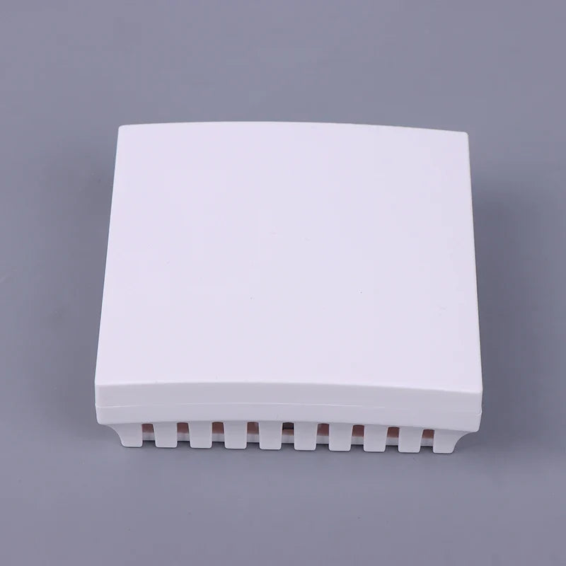 Plastic Junction Box Smoke Sensor Shell DIY Enclosure 8×8cm