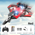 2.4GHz Foam RC Stunt Plane – Gravity Sensing, LED, Kids Toy