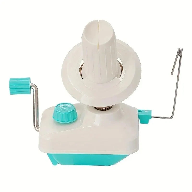 Manual Yarn Ball Winder – Compact Knitting & Crochet Tool