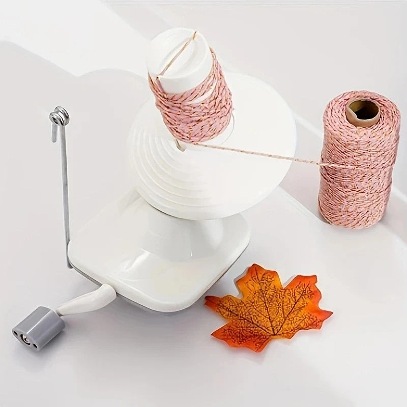 Portable Manual Hand Winder – Plastic Yarn & Thread Tool