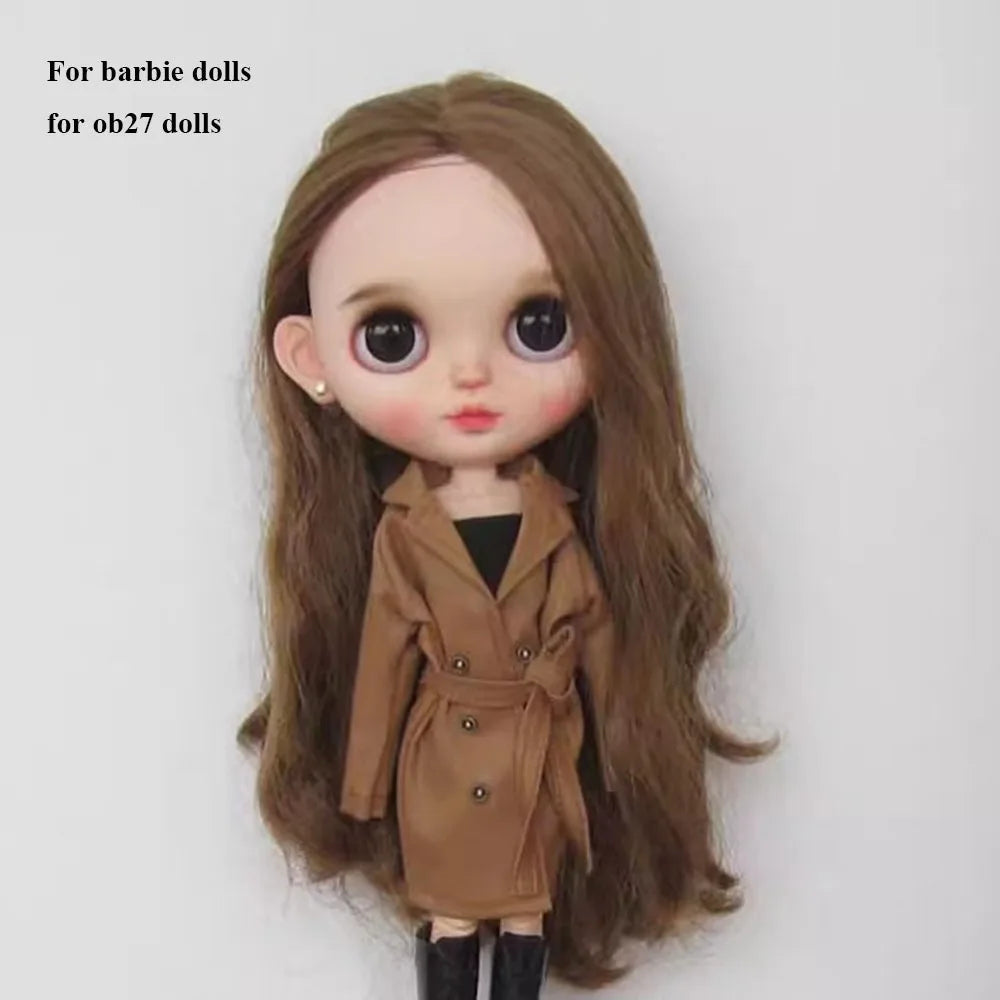 Miniature Windbreaker for 1/6 Dolls – OB24 Azone Blythe FR